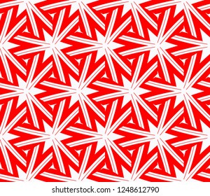 Minimalist geometric seamless background. For digital paper, textile print, page fill. Vector illustration