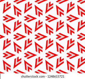 Minimalist geometric seamless background. For digital paper, textile print, page fill. Vector illustration