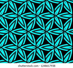 Minimalist geometric seamless background. For digital paper, textile print, page fill. Vector illustration