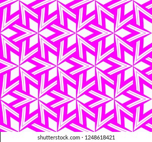 Minimalist geometric seamless background. For digital paper, textile print, page fill. Vector illustration