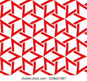 Minimalist geometric seamless background. For digital paper, textile print, page fill. Vector illustration