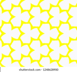 Minimalist geometric seamless background. For digital paper, textile print, page fill. Vector illustration