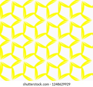 Minimalist geometric seamless background. For digital paper, textile print, page fill. Vector illustration