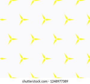 Minimalist geometric seamless background. For digital paper, textile print, page fill. Vector illustration
