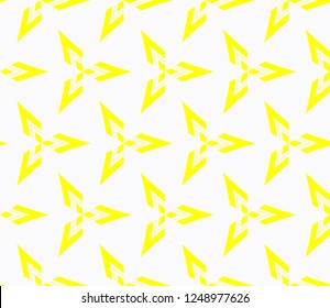 Minimalist geometric seamless background. For digital paper, textile print, page fill. Vector illustration