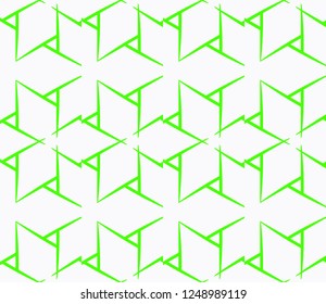 Minimalist geometric seamless background. For digital paper, textile print, page fill. Vector illustration