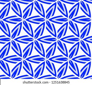 Minimalist geometric seamless background. For digital paper, textile print, page fill. Vector illustration