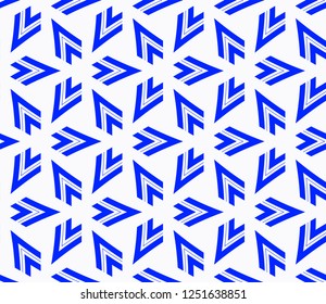 Minimalist geometric seamless background. For digital paper, textile print, page fill. Vector illustration
