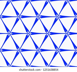 Minimalist geometric seamless background. For digital paper, textile print, page fill. Vector illustration
