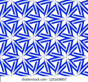 Minimalist geometric seamless background. For digital paper, textile print, page fill. Vector illustration