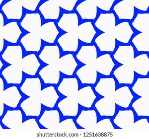 Minimalist geometric seamless background. For digital paper, textile print, page fill. Vector illustration