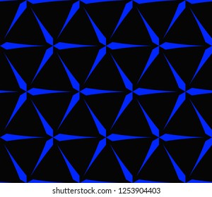 Minimalist geometric seamless background. For digital paper, textile print, page fill. Vector illustration