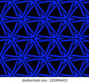 Minimalist geometric seamless background. For digital paper, textile print, page fill. Vector illustration