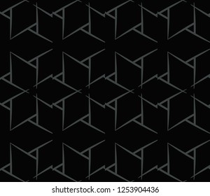 Minimalist geometric seamless background. For digital paper, textile print, page fill. Vector illustration