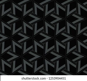 Minimalist geometric seamless background. For digital paper, textile print, page fill. Vector illustration