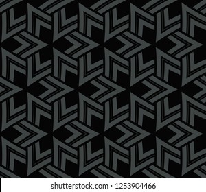 Minimalist geometric seamless background. For digital paper, textile print, page fill. Vector illustration