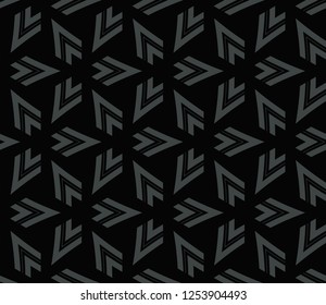 Minimalist geometric seamless background. For digital paper, textile print, page fill. Vector illustration