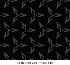 Minimalist geometric seamless background. For digital paper, textile print, page fill. Vector illustration