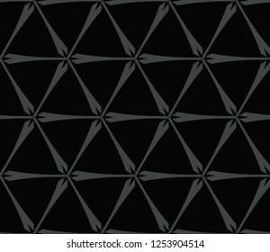 Minimalist geometric seamless background. For digital paper, textile print, page fill. Vector illustration