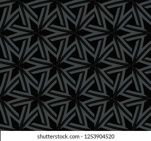 Minimalist geometric seamless background. For digital paper, textile print, page fill. Vector illustration