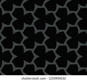 Minimalist geometric seamless background. For digital paper, textile print, page fill. Vector illustration