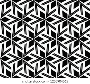 Minimalist geometric seamless background. For digital paper, textile print, page fill. Vector illustration