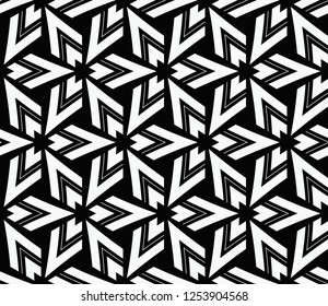 Minimalist geometric seamless background. For digital paper, textile print, page fill. Vector illustration