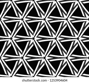 Minimalist geometric seamless background. For digital paper, textile print, page fill. Vector illustration