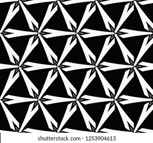 Minimalist geometric seamless background. For digital paper, textile print, page fill. Vector illustration