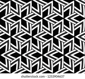 Minimalist geometric seamless background. For digital paper, textile print, page fill. Vector illustration