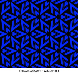 Minimalist geometric seamless background. For digital paper, textile print, page fill. Vector illustration