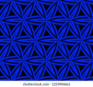 Minimalist geometric seamless background. For digital paper, textile print, page fill. Vector illustration