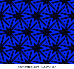 Minimalist geometric seamless background. For digital paper, textile print, page fill. Vector illustration