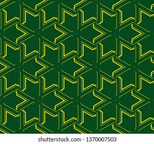 Minimalist geometric seamless background. For digital paper, textile print, page fill. illustration 