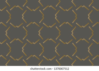 Minimalist geometric seamless background. For digital paper, textile print, page fill. illustration 