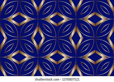 Minimalist geometric seamless background. For digital paper, textile print, page fill. illustration 