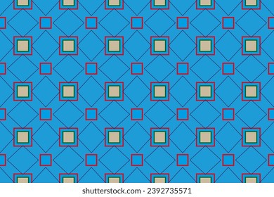 Minimalist geometric seamless background. For digital paper, textile print, page fill.