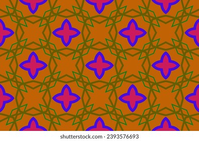 Minimalist geometric seamless background. For digital paper, textile print, page fill. Abstract geometric pattern.