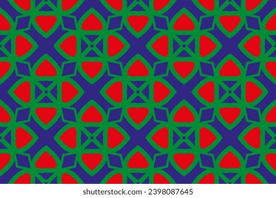 Minimalist geometric seamless background. For digital paper, textile print, page fill. children's wallpaper, children's patterns