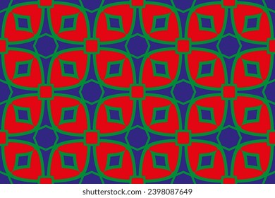 Minimalist geometric seamless background. For digital paper, textile print, page fill. children's wallpaper, children's patterns