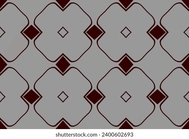 Minimalist geometric seamless background. For digital paper, textile print, page fill. Abstract geometric pattern