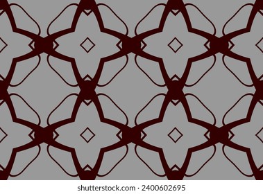 Minimalistischer geometrischer, nahtloser Hintergrund. Für digitales Papier, Stoffdruck, Seitenfüllung. Abstraktes geometrisches Muster