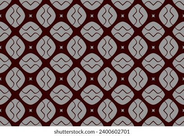Minimalist geometric seamless background. For digital paper, textile print, page fill. Abstract geometric pattern