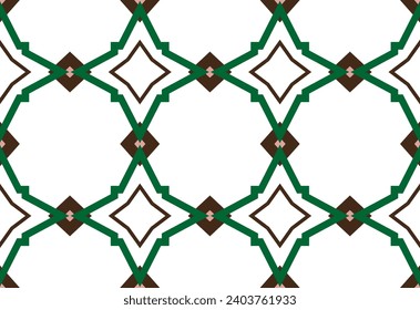 Minimalistischer geometrischer, nahtloser Hintergrund. Für digitales Papier, Stoffdruck, Seitenfüllung. Abstraktes geometrisches Muster.