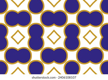 Minimalist geometric seamless background. For digital paper, textile print, page fill. Abstract geometric pattern.