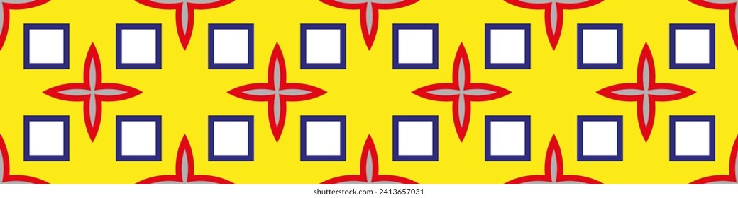 Minimalistischer geometrischer, nahtloser Hintergrund. Für digitales Papier, Stoffdruck, Seitenfüllung. Abstraktes geometrisches Muster.