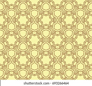Minimalist geometric seamless background. For digital paper, textile print, page fill. Vector illustration