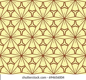 Minimalist geometric seamless background. For digital paper, textile print, page fill. Vector illustration