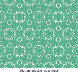 Minimalist geometric seamless background. For digital paper, textile print, page fill. Vector illustration