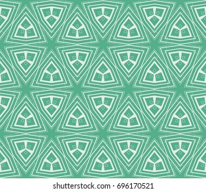 Minimalist geometric seamless background. For digital paper, textile print, page fill. Vector illustration